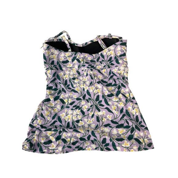 BikiniX 2 Piece Tankini Bathing Suit Size Large NWOT - Picture 4 of 8